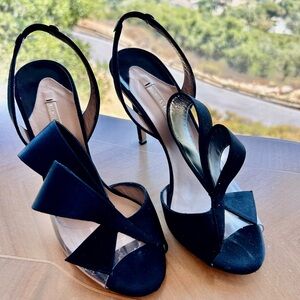 Nicholas Kirkwood Elegant Black Women's Heels